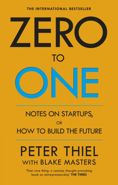 zero to one book review