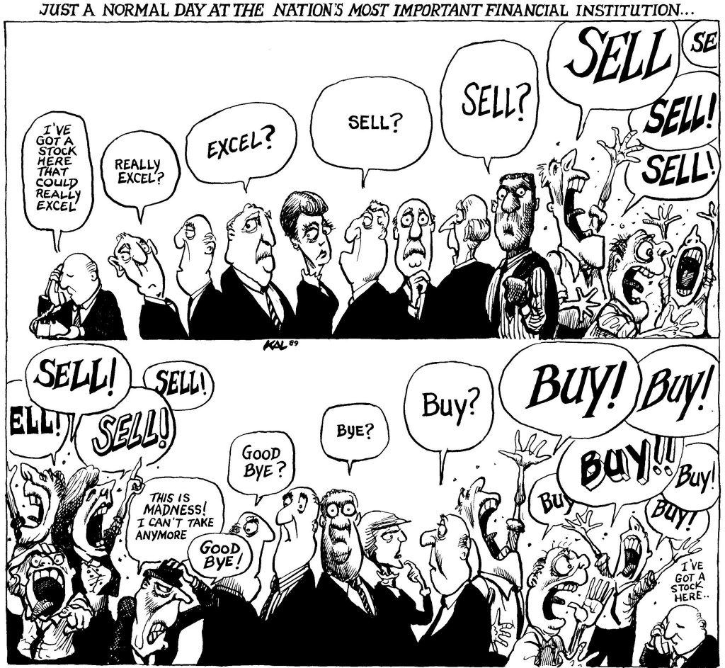 funny comic on how the stock market works